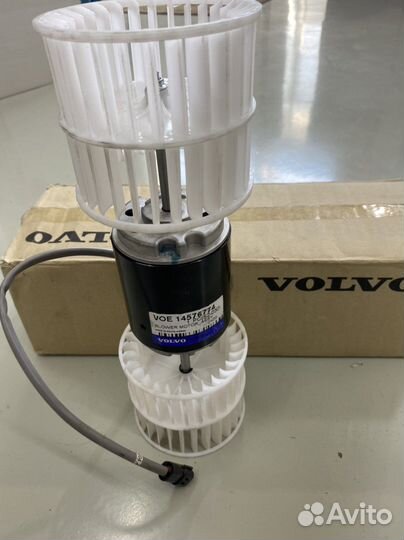 Мотор отопителя volvo