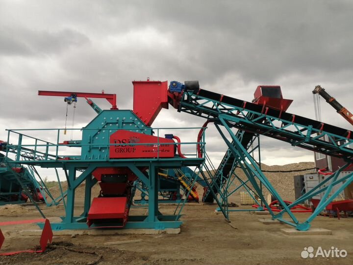 Дск комплекс, роторная дробилка