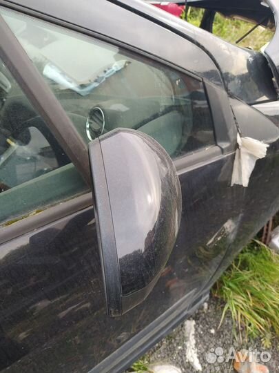 Правое боковое зеркало пежо 308 черное