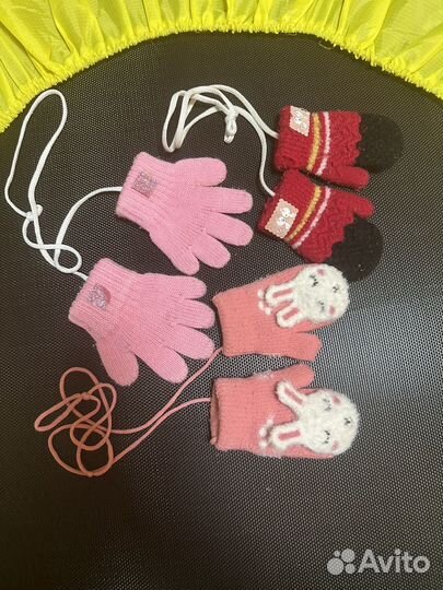 Перчатки и варежки детские