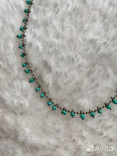 Цепочка на ногу. Как новая