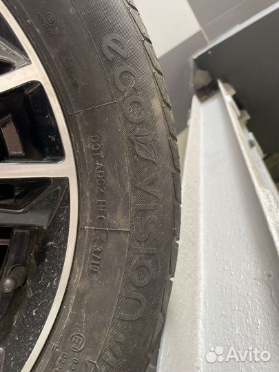 R15 Ovation EcoVision VI-682 205/60, PCD 4x100 DIA 52