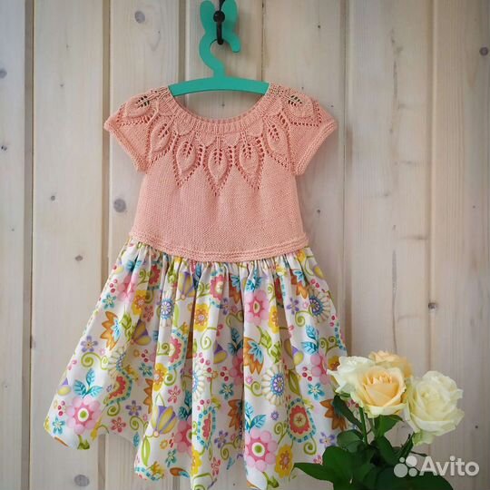 Платье на 92-98