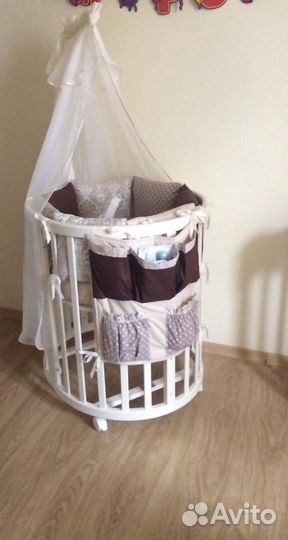 Кроватка ellipsebed