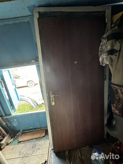 Дверь металлическая