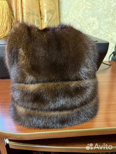 Норковая шапка