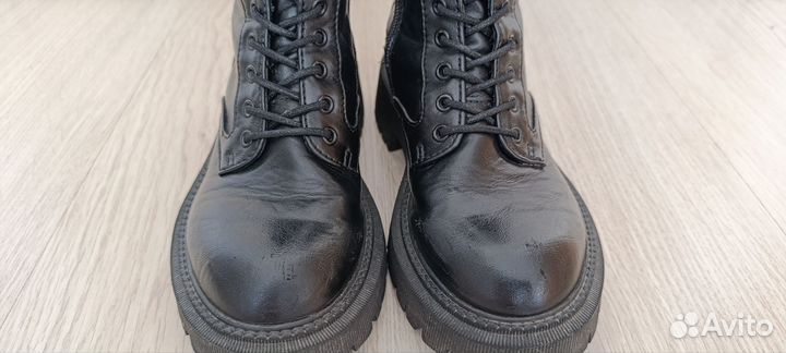 Ботинки демисезонные для девочки 33 размер