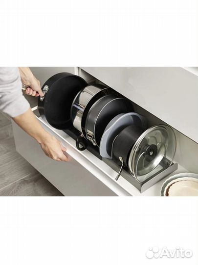 Подставка для крышек кастрюль и сковородок