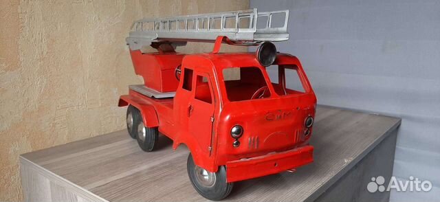 Пожарная машина сим
