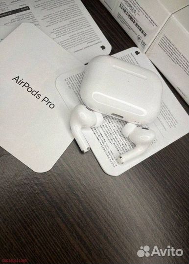 AirPods Pro 2: Слушайте без компромиссов