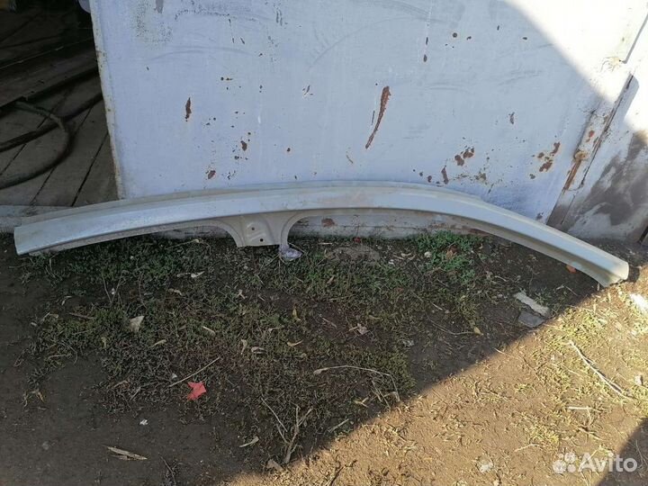 Кузовные детали volkswagen polo