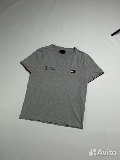 Tommy hilfiger amg petronas motosport футболка