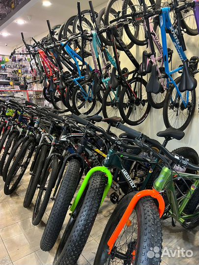 Велосипеды новые горные городские детские BMX