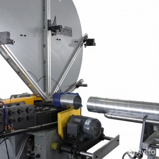 Станок для производства вентиляционных труб