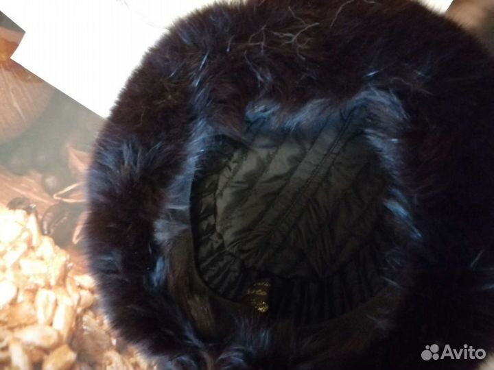 Шапка песец