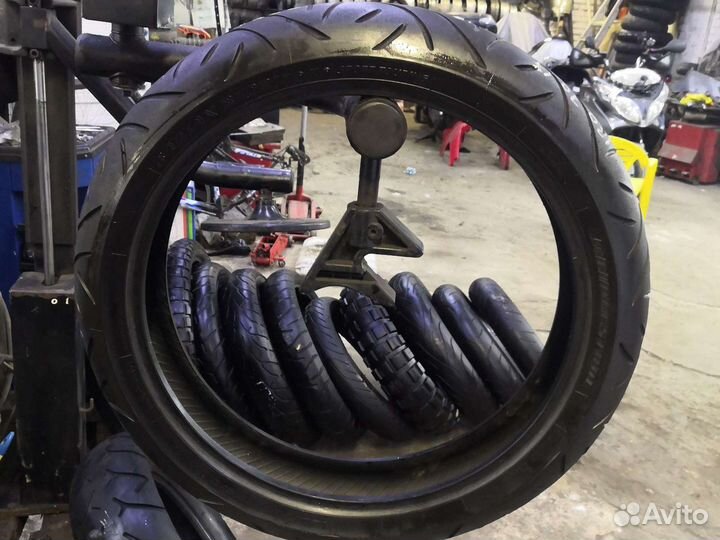 Bridgestone Battlax BT-021F 120/70/17 В23 (1м)