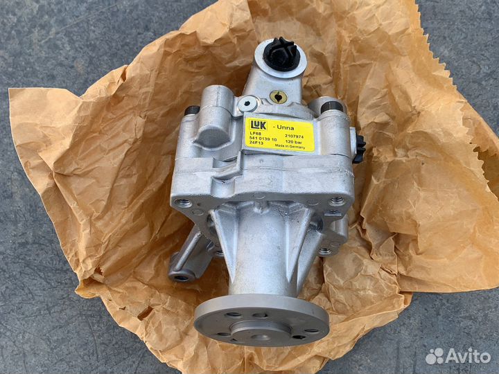 Насос гур BMW X5 E53 M62 4,4. 4,6 до 2003г