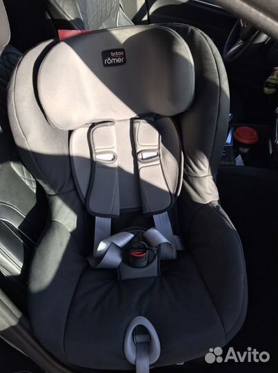 Автокресло britax romer king 2