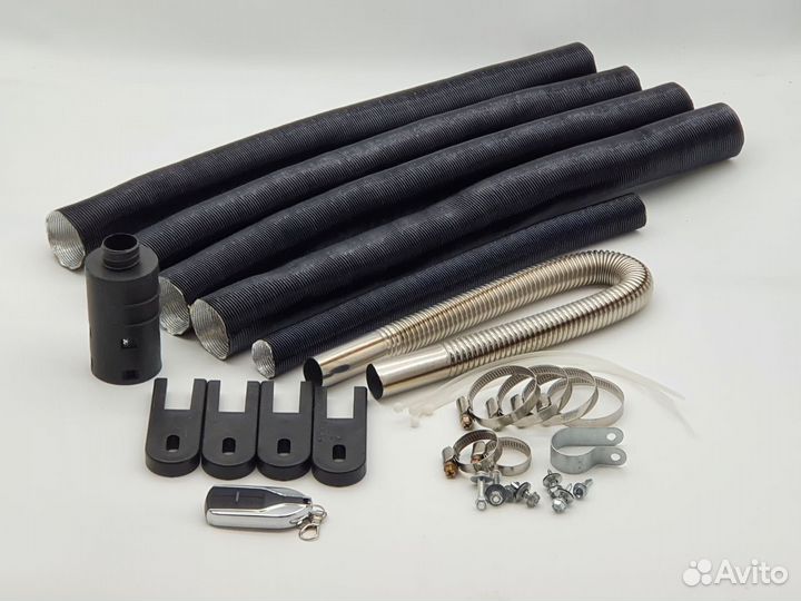 Автономный отопитель сухой фен