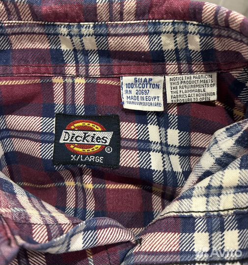 Винтажная Рубашка Dickies