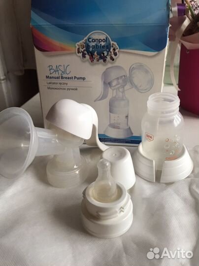 Молокоотсос ручной