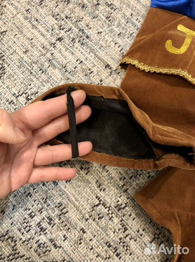 Костюм пирата детский 104-116. Размер 28