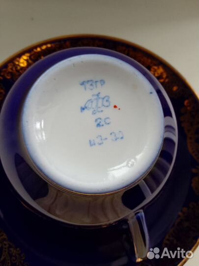 Фарфоровая посуда СССР