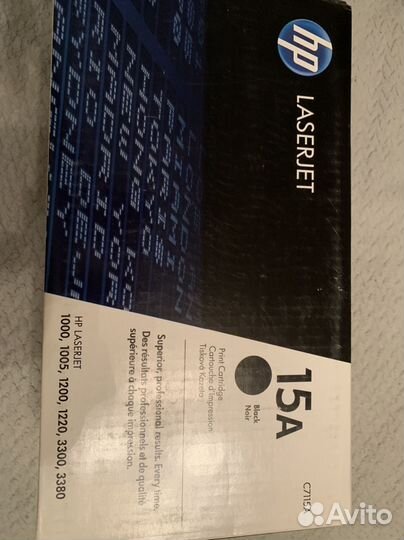 Картридж HP C7115A