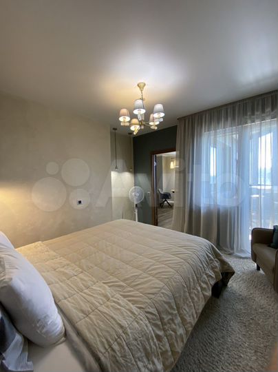 2-к. квартира, 60 м², 13/17 эт.