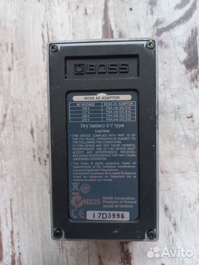 Boss ml-2 metal core гитарная педаль эффектов