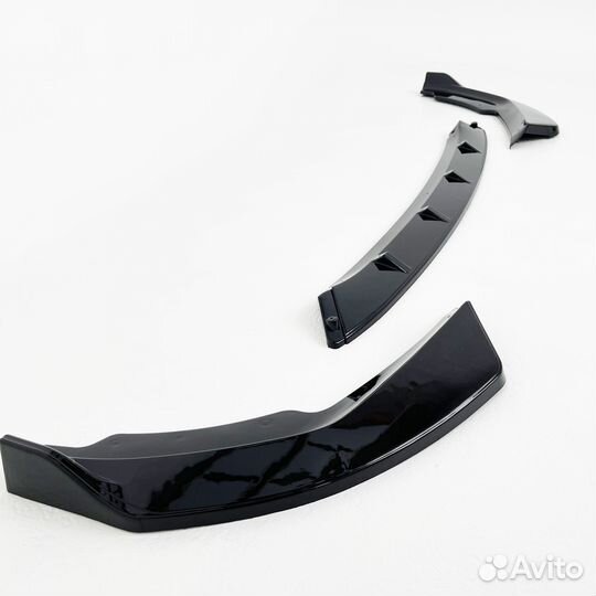 BMW 3 G20 сплиттер competition