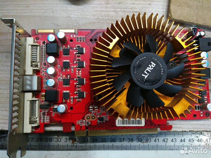 Видеокарты Radeon 3750 и 4850