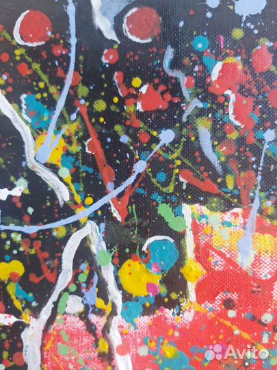 Картина холст,масло,размер 40 на 40