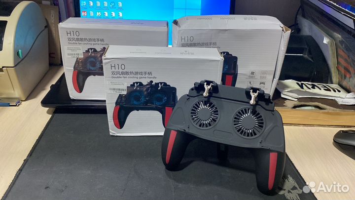 Беспроводной геймпад триггер для смартфон H10