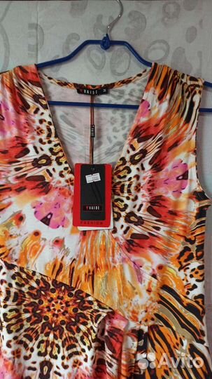 Женское трикотажное платье