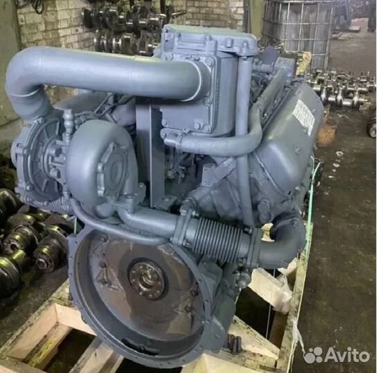 Двигатель ямз 7511.10 (400 л.с) на кировец (К-700)