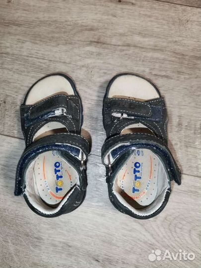 Сандали тотто