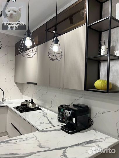 Кухня угловая