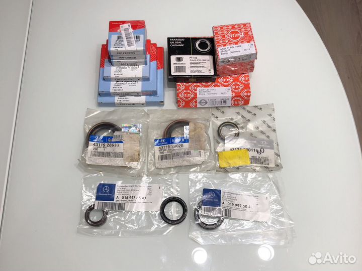 Сальники на Mercedes, ваз, Hyundai