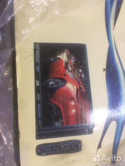 Магнитола 2 din jvc