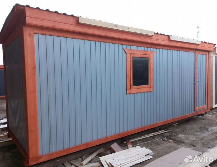 Бытовка 6х2.3м