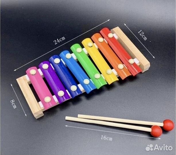 Ксилофон детский