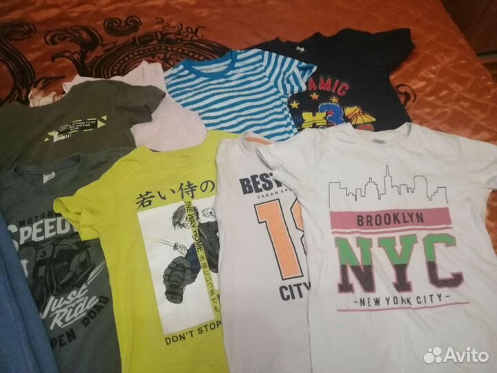 Вещи пакетом для дома 146-152