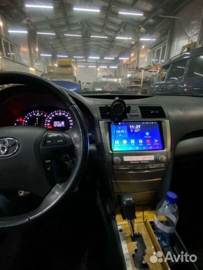 Toyota camry 40 штатная магнитола android teyes