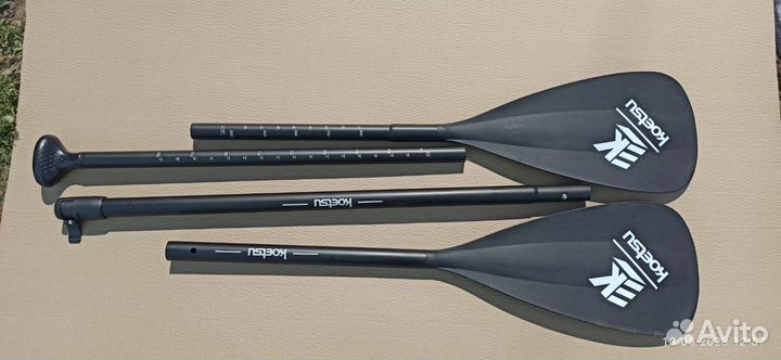 SUP (сап борд весло) весло 2 в 1