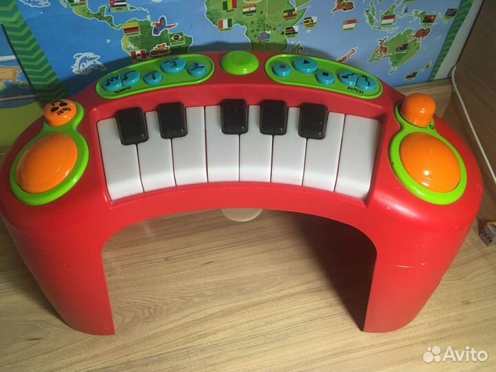 Пианино ELC, гитара