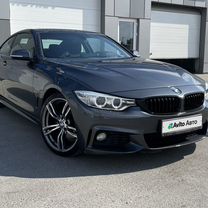 BMW 4 серия 2.0 AT, 2014, 165 000 км, с пробегом, цена 2 480 000 руб.