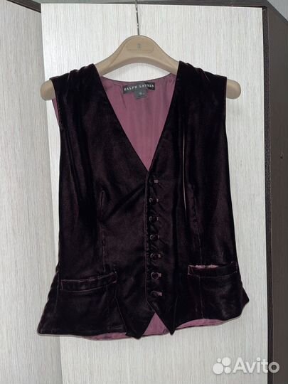 Жилет ralph lauren