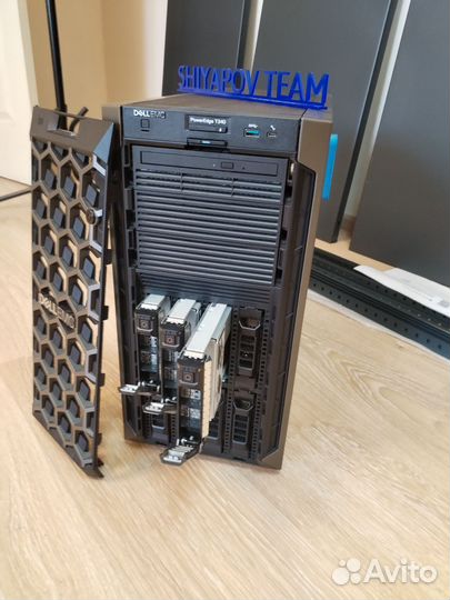 Сервер как новый Dell PowerEdge T340