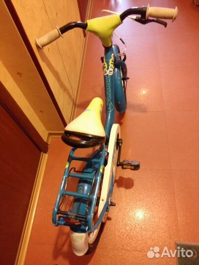 Детский велосипед SCool niXe 16 alloy (2019)